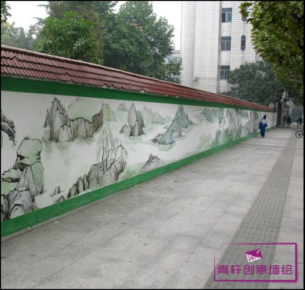 岳阳文化墙